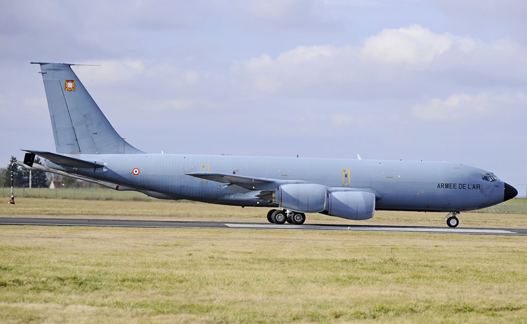 French Air Force KC-135 N° 740